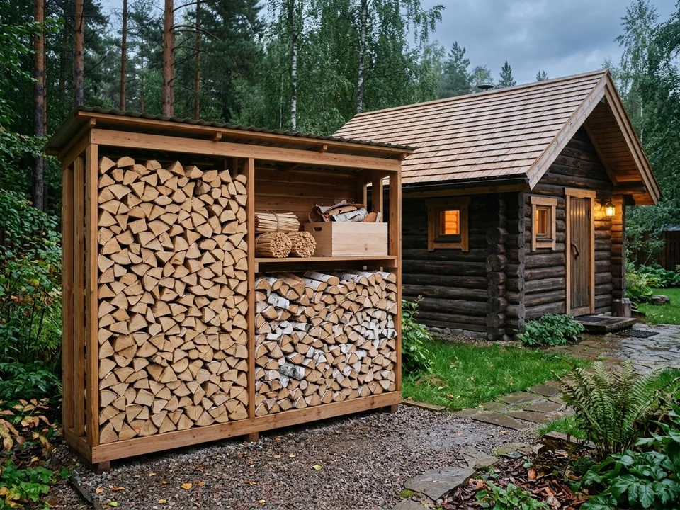 Типовой маршрут: Кленовые дрова Серебряные Пруды